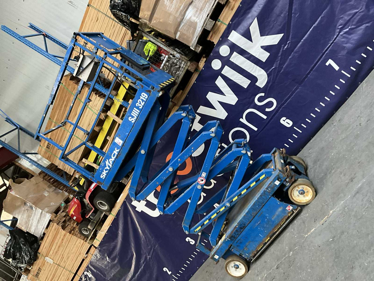 Plataforma elevadora Skyjack SJIII 3219: foto 20