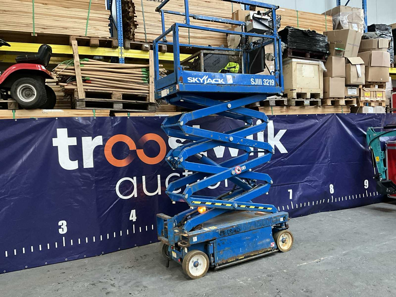 Plataforma elevadora Skyjack SJIII 3219: foto 15