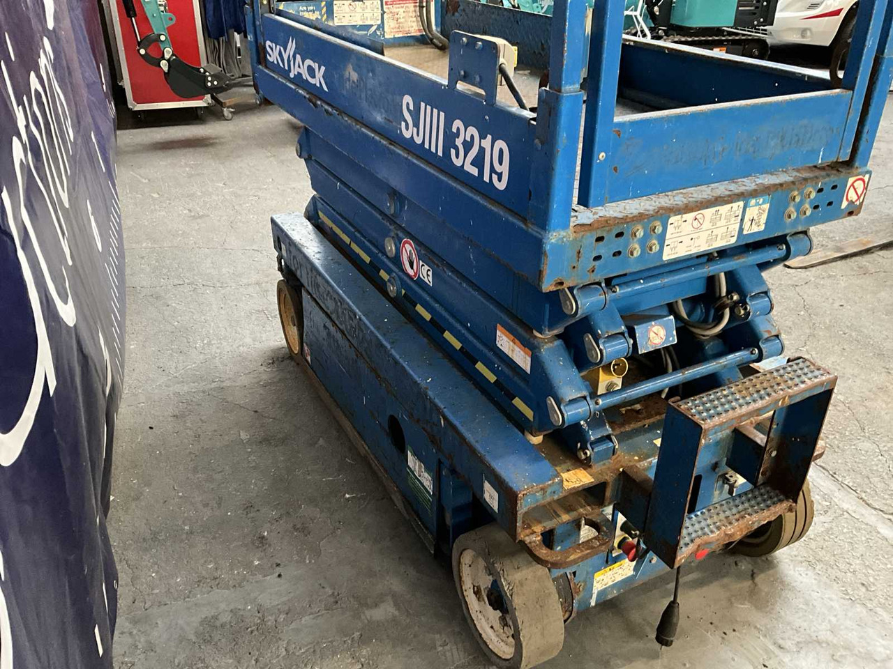 Plataforma elevadora Skyjack SJIII 3219: foto 10