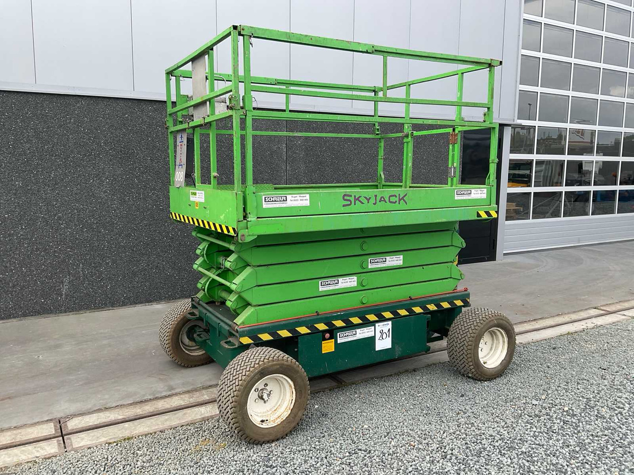 Skyjack SJIII 6832 - Plataforma elevadora: foto 1 Skyjack SJIII 6832 - Plataforma elevadora: foto 1