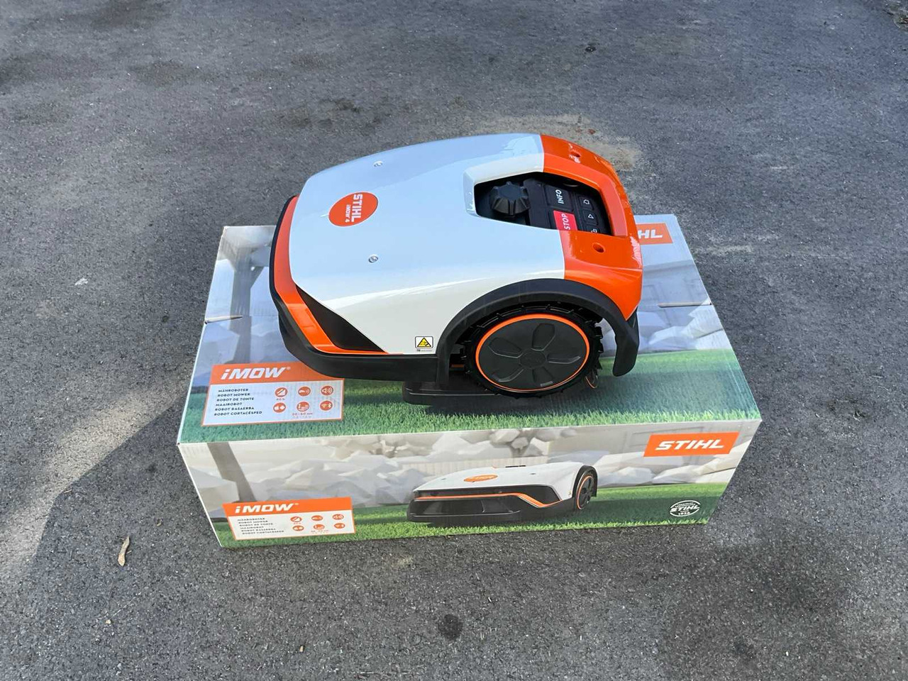 Stihl Imow4 - Cortacésped: foto 2 Stihl Imow4 - Cortacésped: foto 2