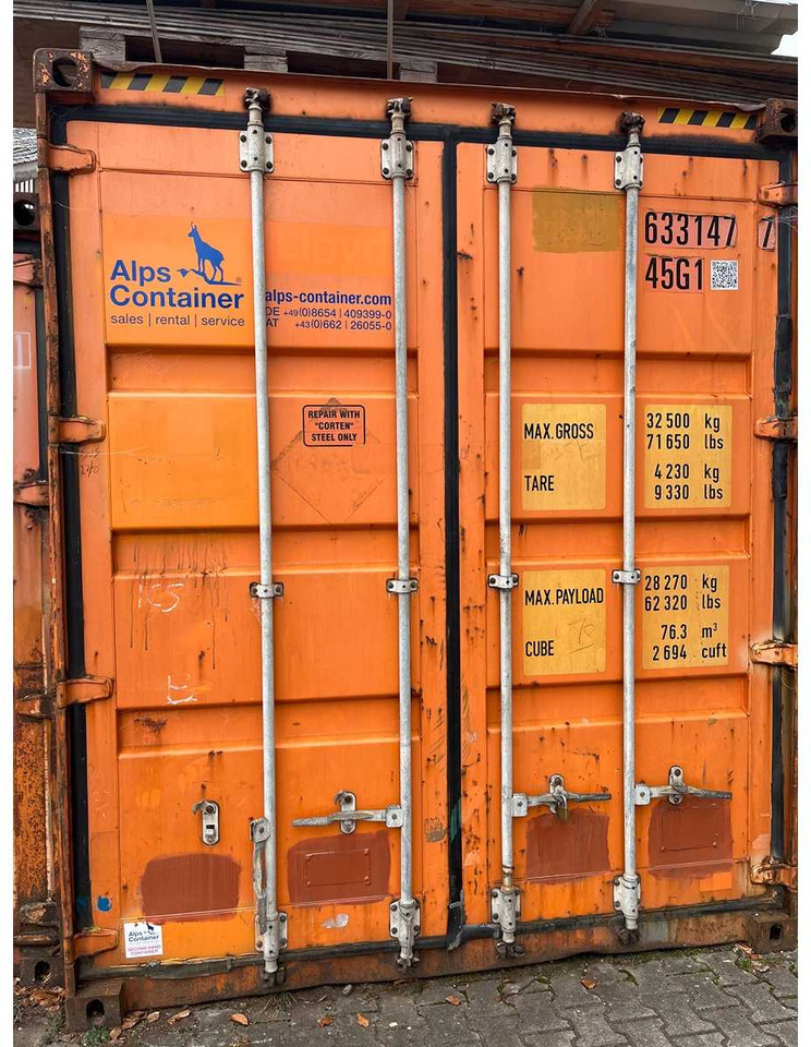 Storage container 40 FT - Contenedor marítimo: foto 2 Storage container 40 FT - Contenedor marítimo: foto 2