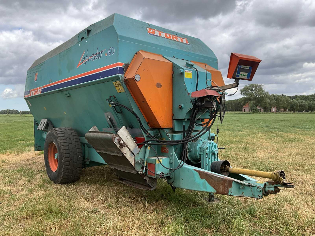 Storti Labrador 160 - Desensiladora: foto 3 Storti Labrador 160 - Desensiladora: foto 3