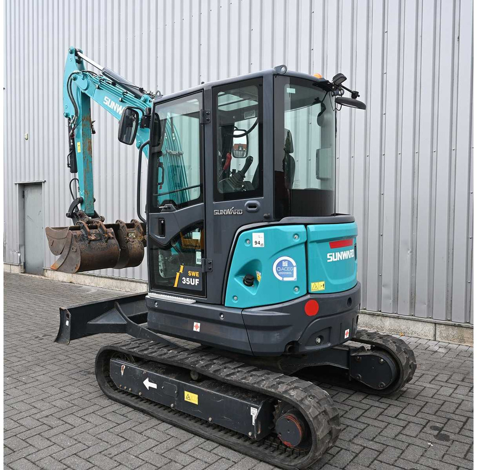 Sunward SWE35UF - Excavadora de cadenas: foto 3 Sunward SWE35UF - Excavadora de cadenas: foto 3