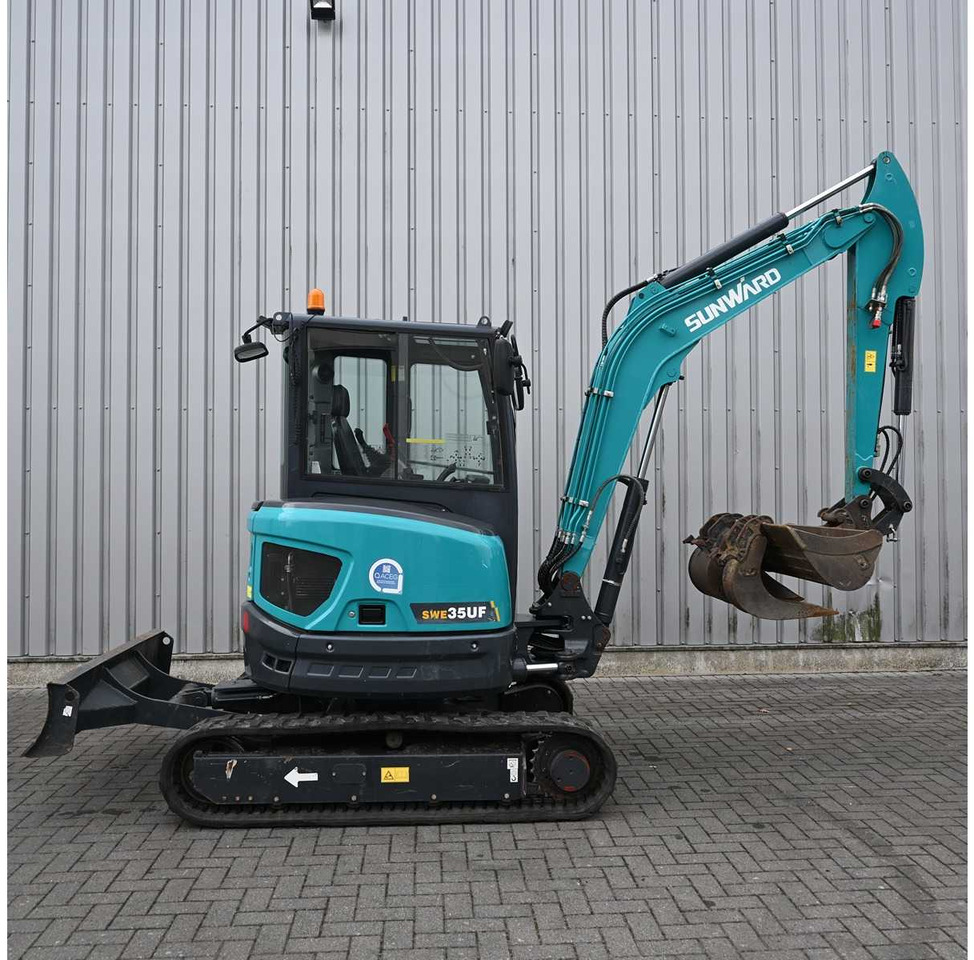 Sunward SWE35UF - Excavadora de cadenas: foto 4 Sunward SWE35UF - Excavadora de cadenas: foto 4