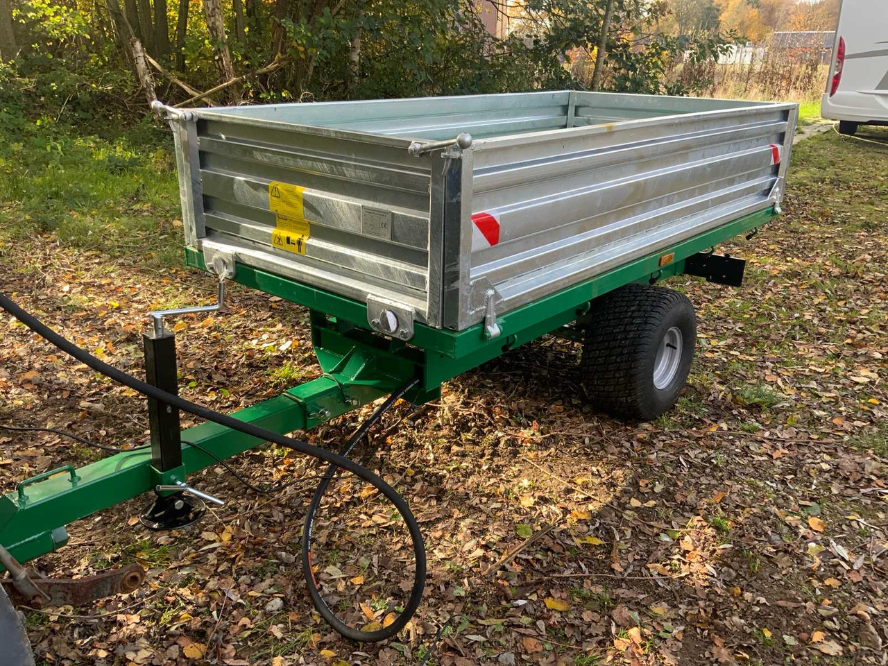 T1500 - Remolque volquete agrícola: foto 1 T1500 - Remolque volquete agrícola: foto 1