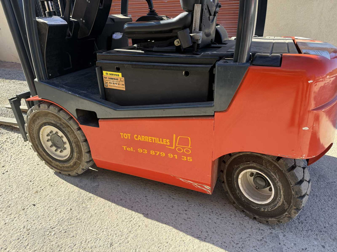 Carretilla elevadora TECNA TSD - 30S ELECTRIC FORKLIFT: foto 11