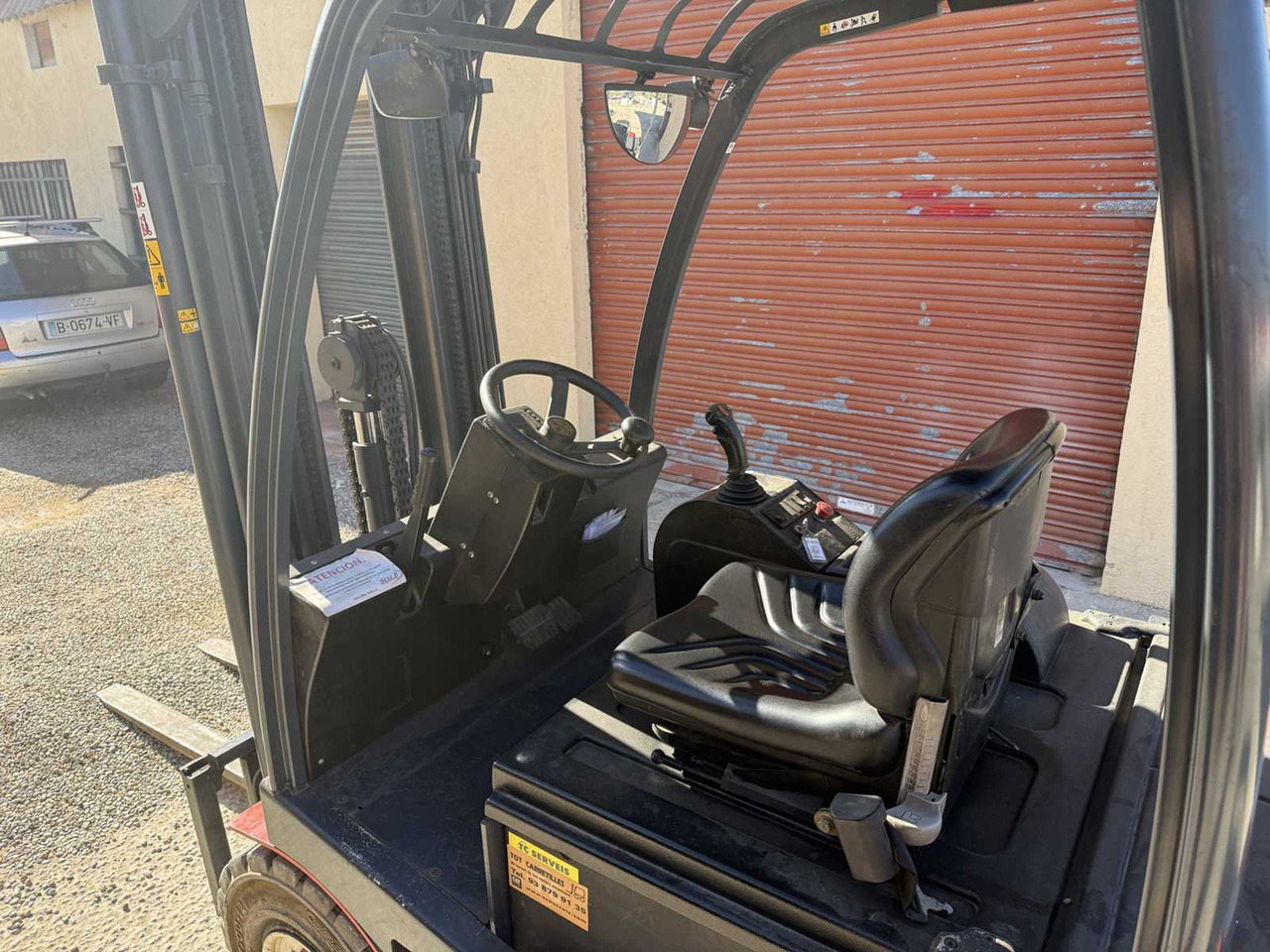 Carretilla elevadora TECNA TSD - 30S ELECTRIC FORKLIFT: foto 12