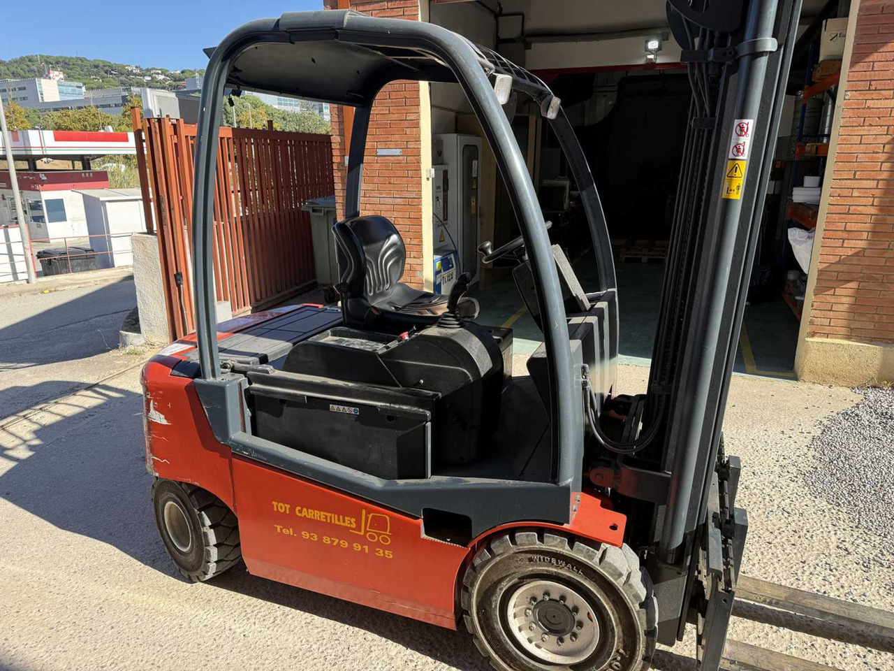 Carretilla elevadora TECNA TSD - 30S ELECTRIC FORKLIFT: foto 6