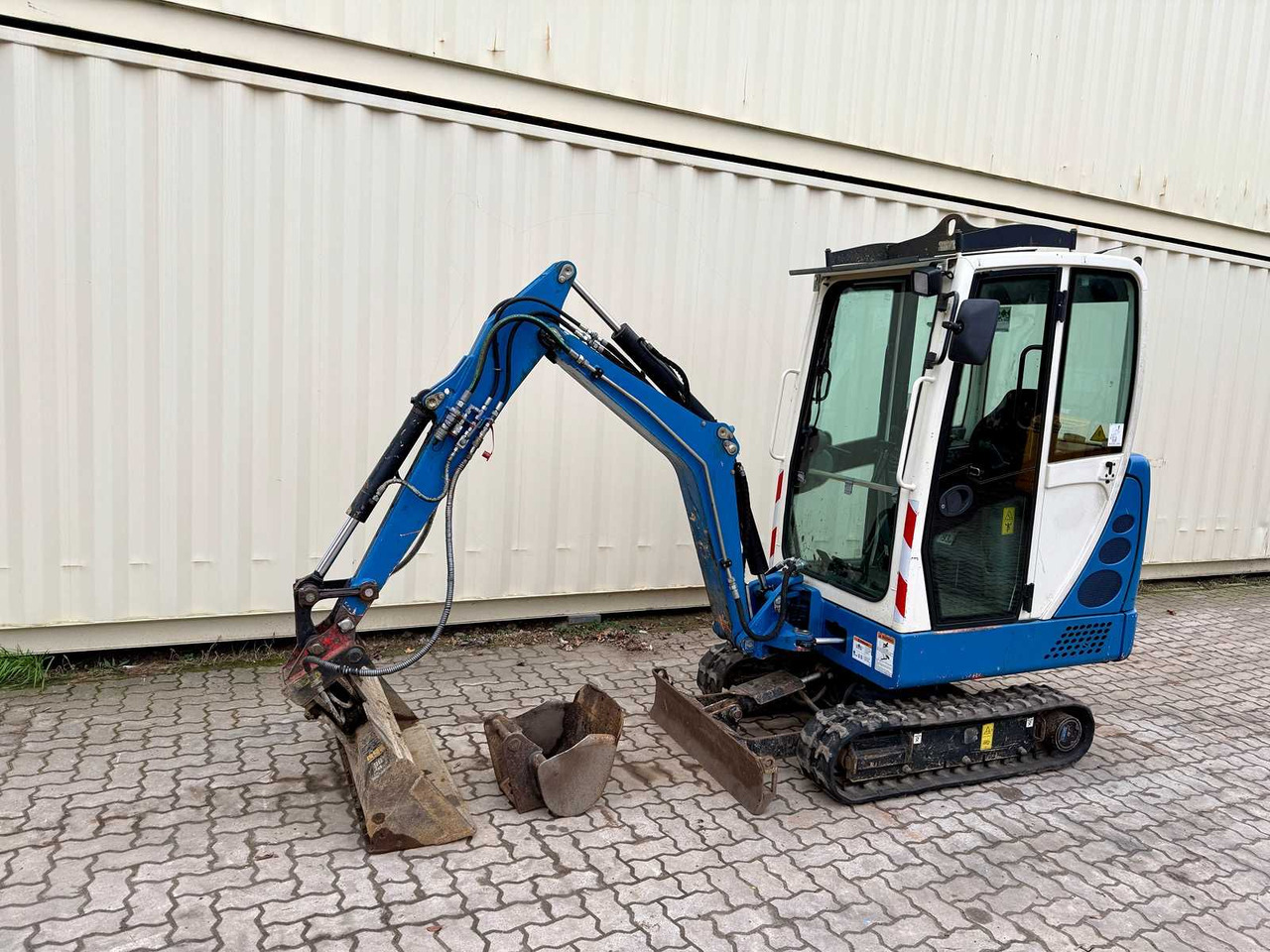 TEREX - TC16 - 2015 - MINI EXCAVATORS - Miniexcavadora: foto 1 TEREX - TC16 - 2015 - MINI EXCAVATORS - Miniexcavadora: foto 1