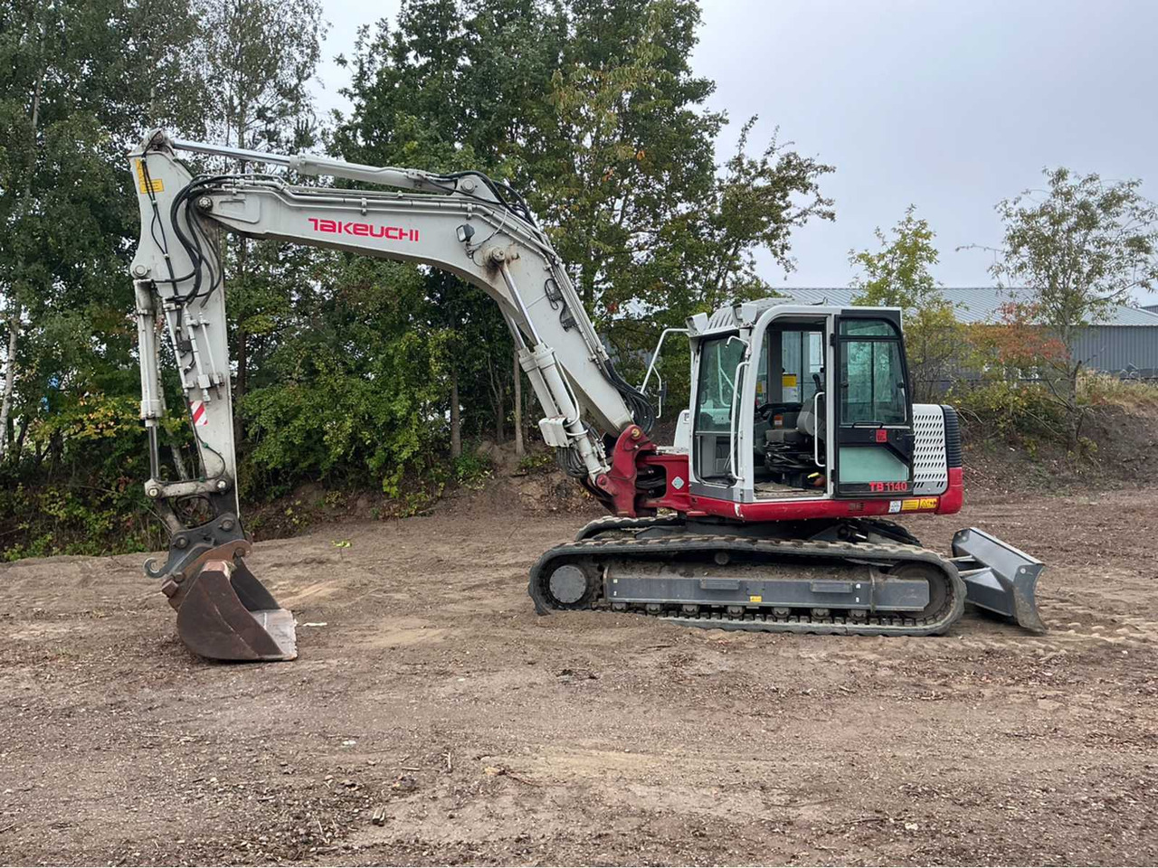 Takeuchi TB1140 - Excavadora de cadenas: foto 3 Takeuchi TB1140 - Excavadora de cadenas: foto 3