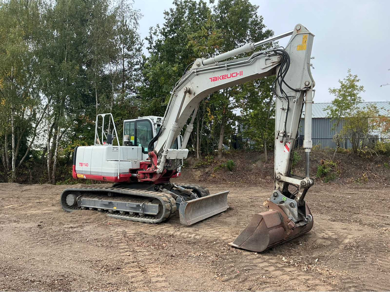 Takeuchi TB1140 - Excavadora de cadenas: foto 4 Takeuchi TB1140 - Excavadora de cadenas: foto 4