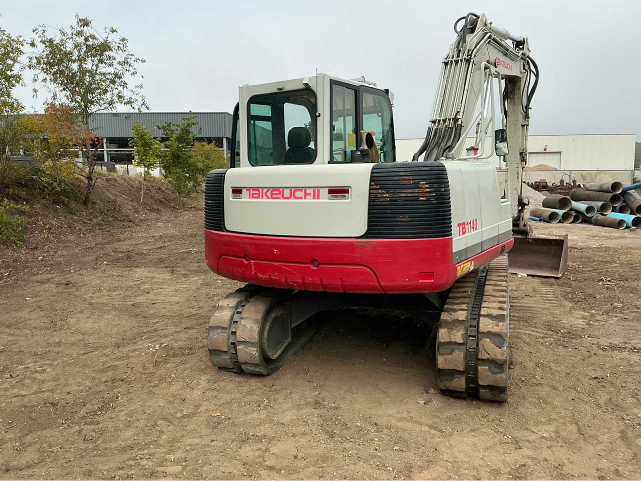 Takeuchi TB1140 - Excavadora de cadenas: foto 5 Takeuchi TB1140 - Excavadora de cadenas: foto 5