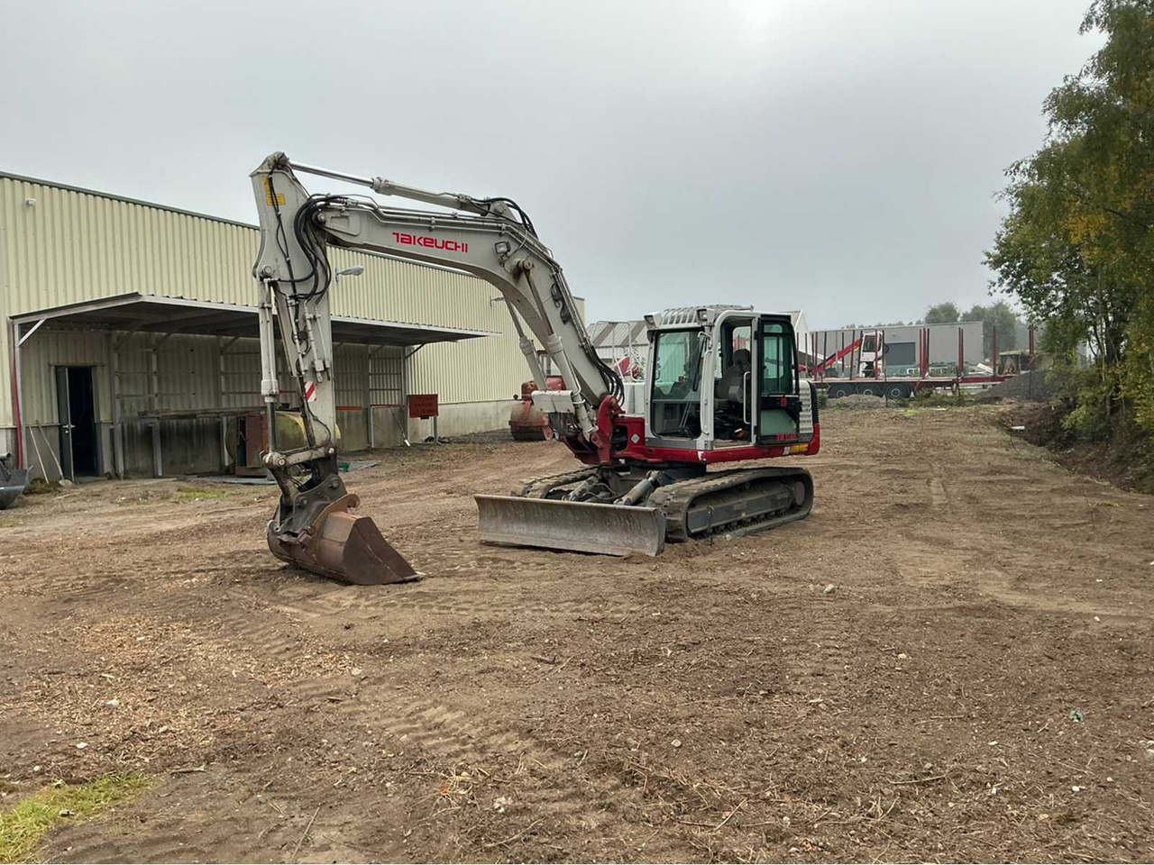 Takeuchi TB1140 - Excavadora de cadenas: foto 1 Takeuchi TB1140 - Excavadora de cadenas: foto 1