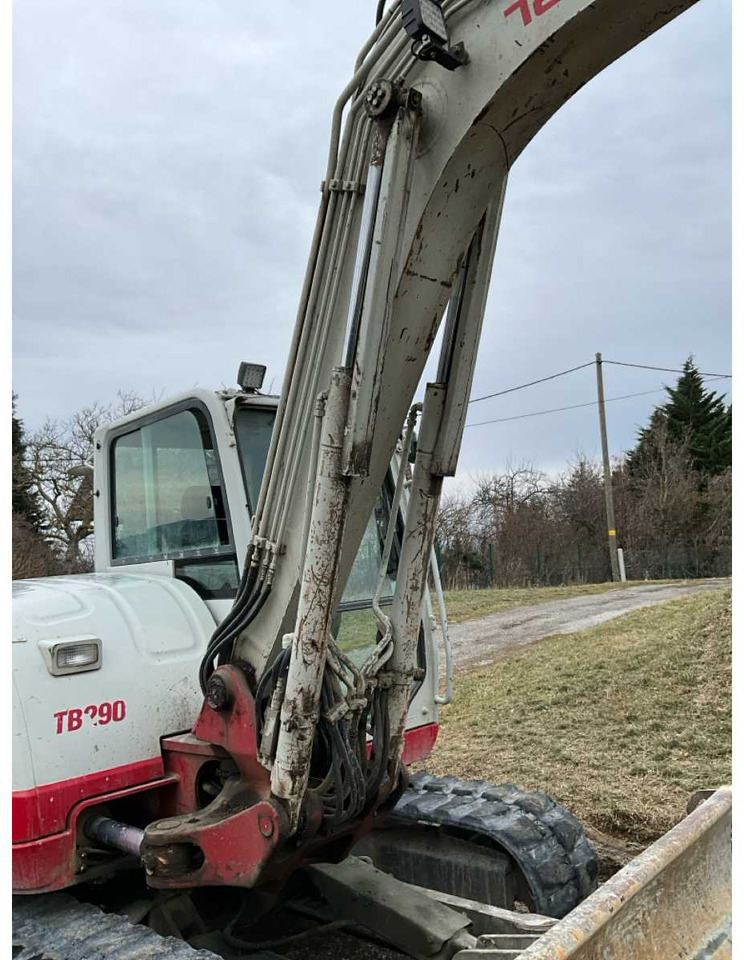 Miniexcavadora Takeuchi TB290: foto 14