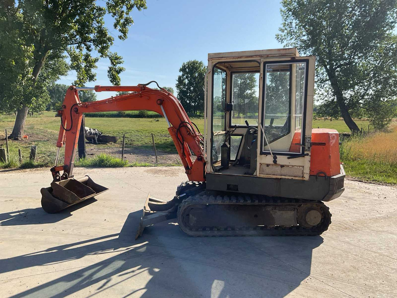 Takeuchi TB36 - Miniexcavadora: foto 5 Takeuchi TB36 - Miniexcavadora: foto 5