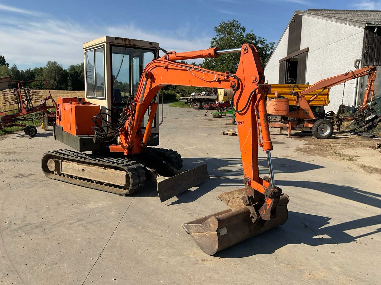 Takeuchi TB36 - Miniexcavadora: foto 1 Takeuchi TB36 - Miniexcavadora: foto 1