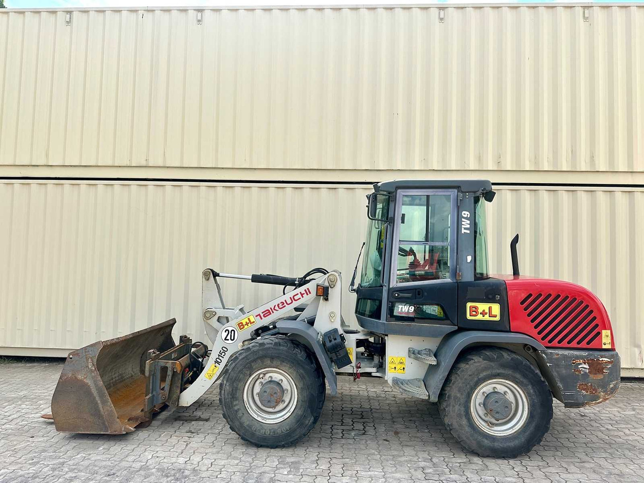 Takeuchi TW9 - Cargadora de ruedas: foto 2 Takeuchi TW9 - Cargadora de ruedas: foto 2