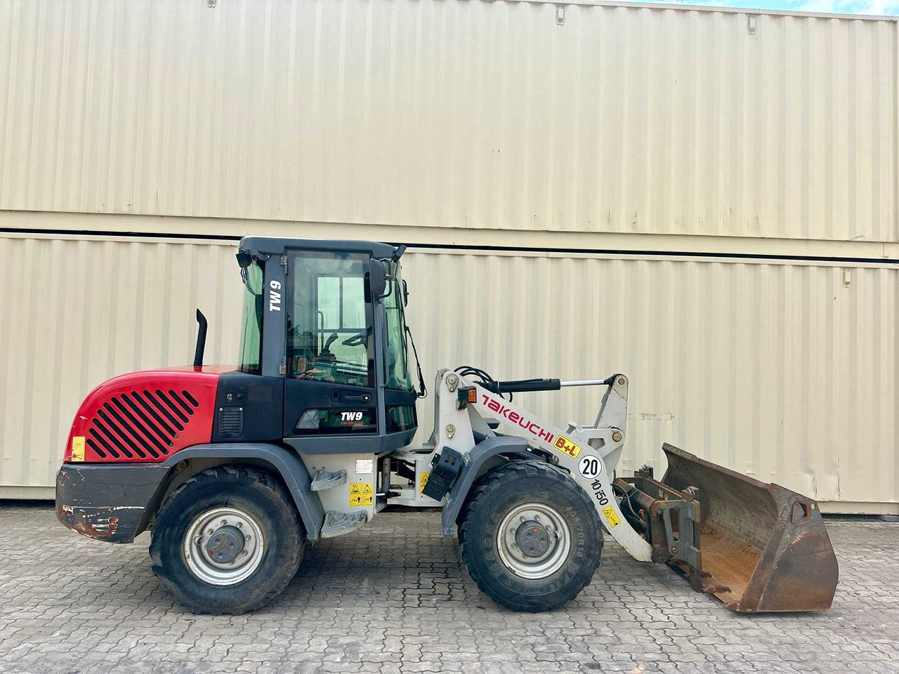 Takeuchi TW9 - Cargadora de ruedas: foto 4 Takeuchi TW9 - Cargadora de ruedas: foto 4