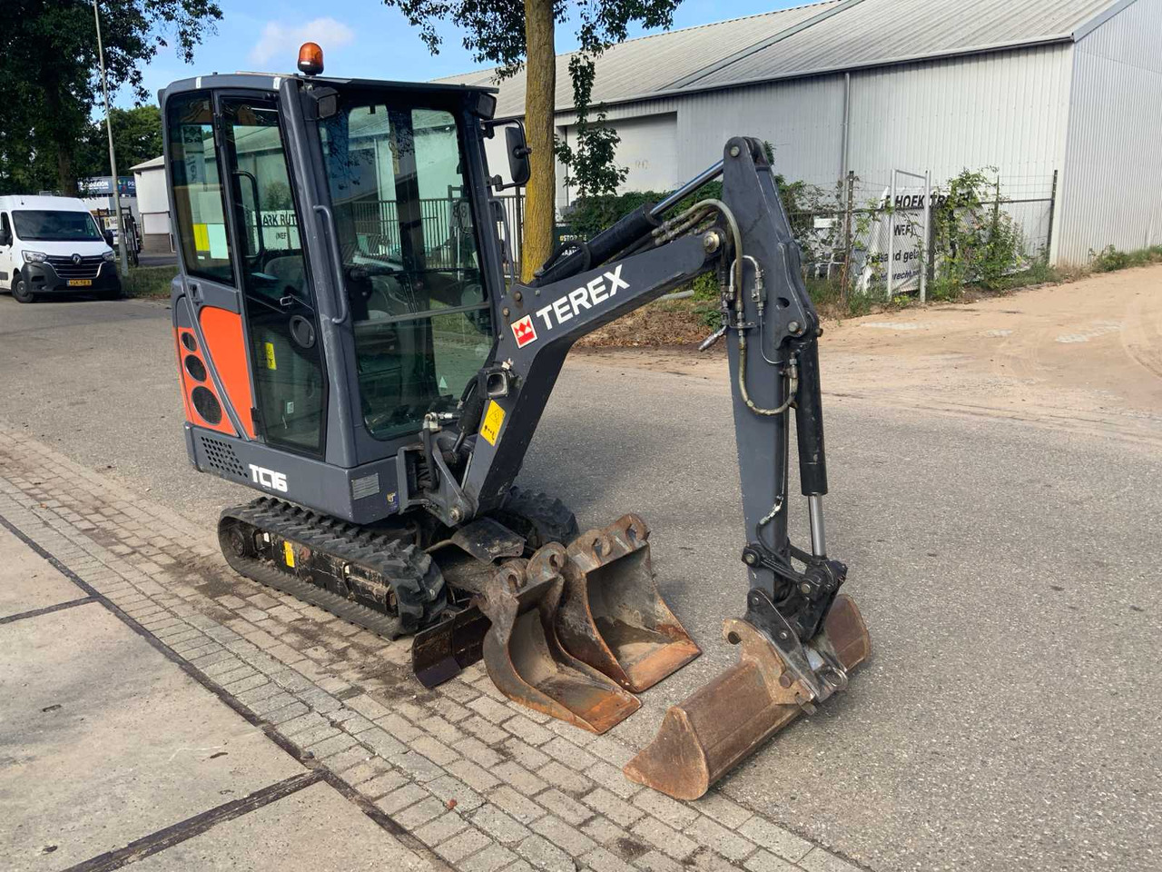 Terex TC16 - Excavadora de cadenas: foto 4 Terex TC16 - Excavadora de cadenas: foto 4