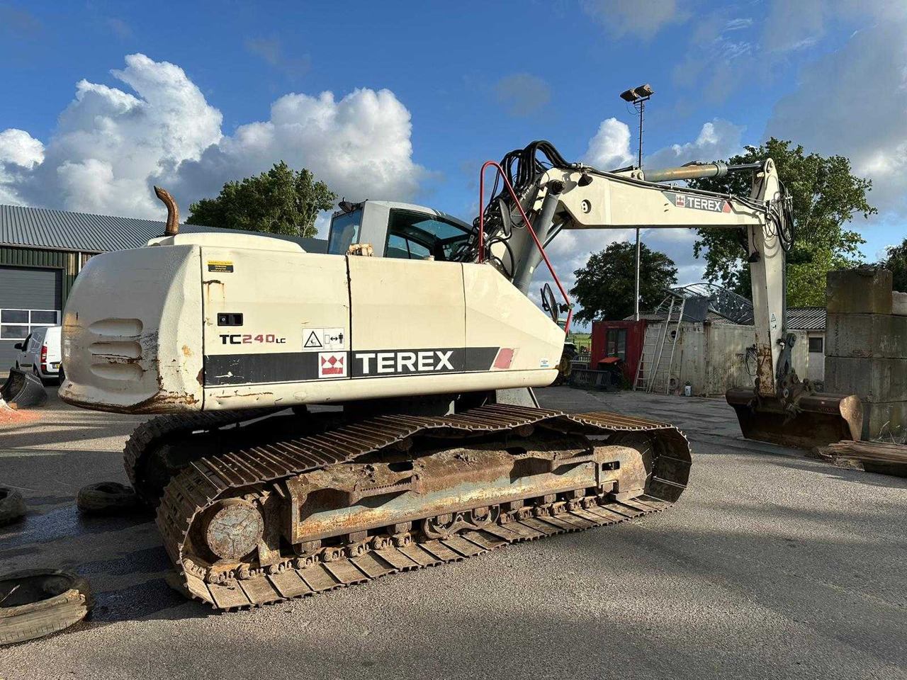 Terex TC240LC - Excavadora de cadenas: foto 5 Terex TC240LC - Excavadora de cadenas: foto 5