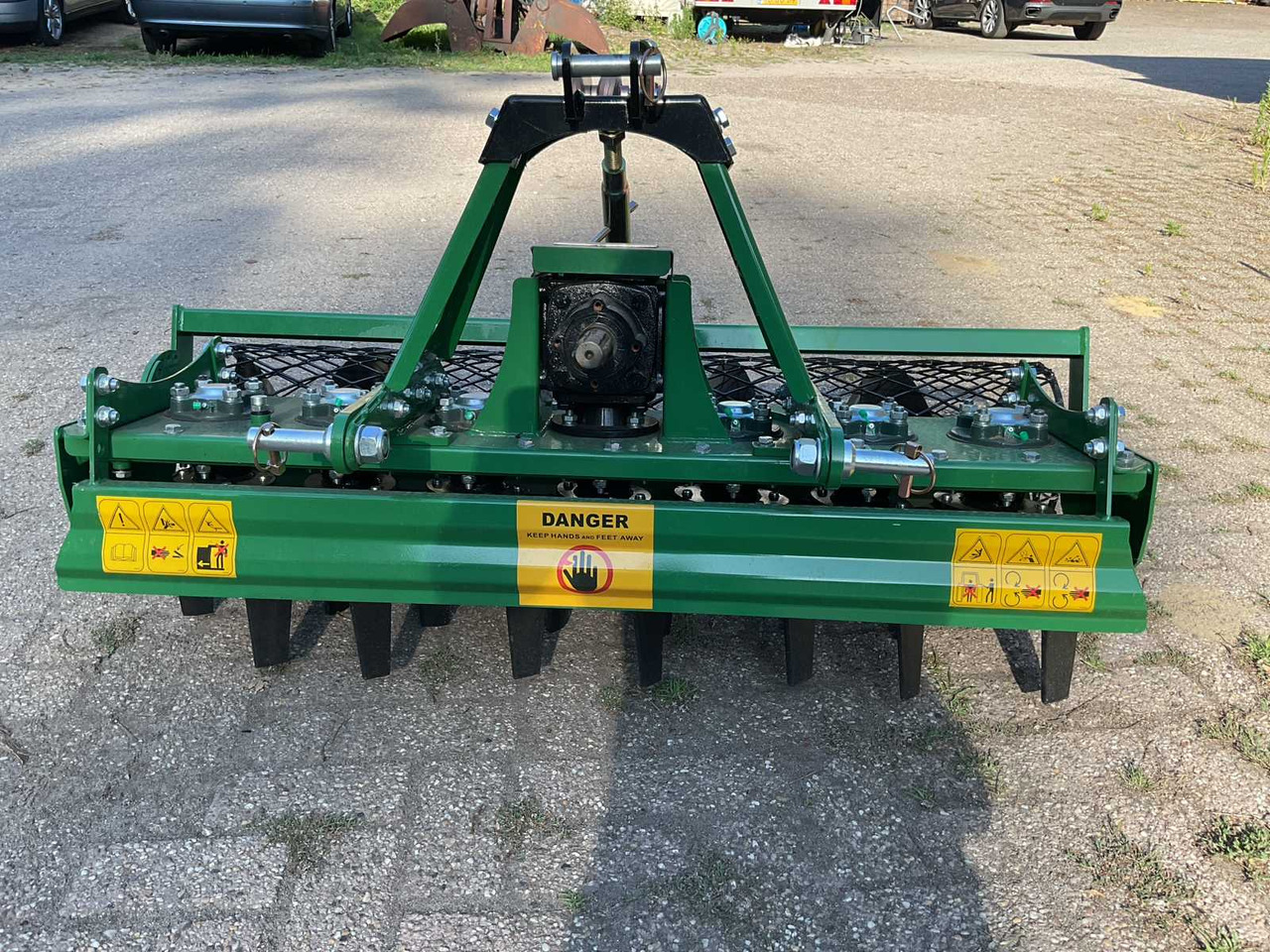 Tiller LR125 - Grada rotativa: foto 5 Tiller LR125 - Grada rotativa: foto 5