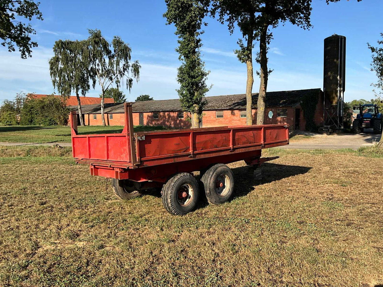 Tipper 2000x5000mm - Remolque volquete agrícola: foto 3 Tipper 2000x5000mm - Remolque volquete agrícola: foto 3