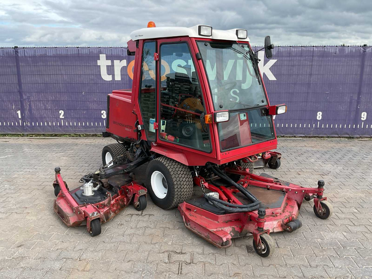 Toro Groundsmaster 4000D - Cortacésped: foto 4 Toro Groundsmaster 4000D - Cortacésped: foto 4