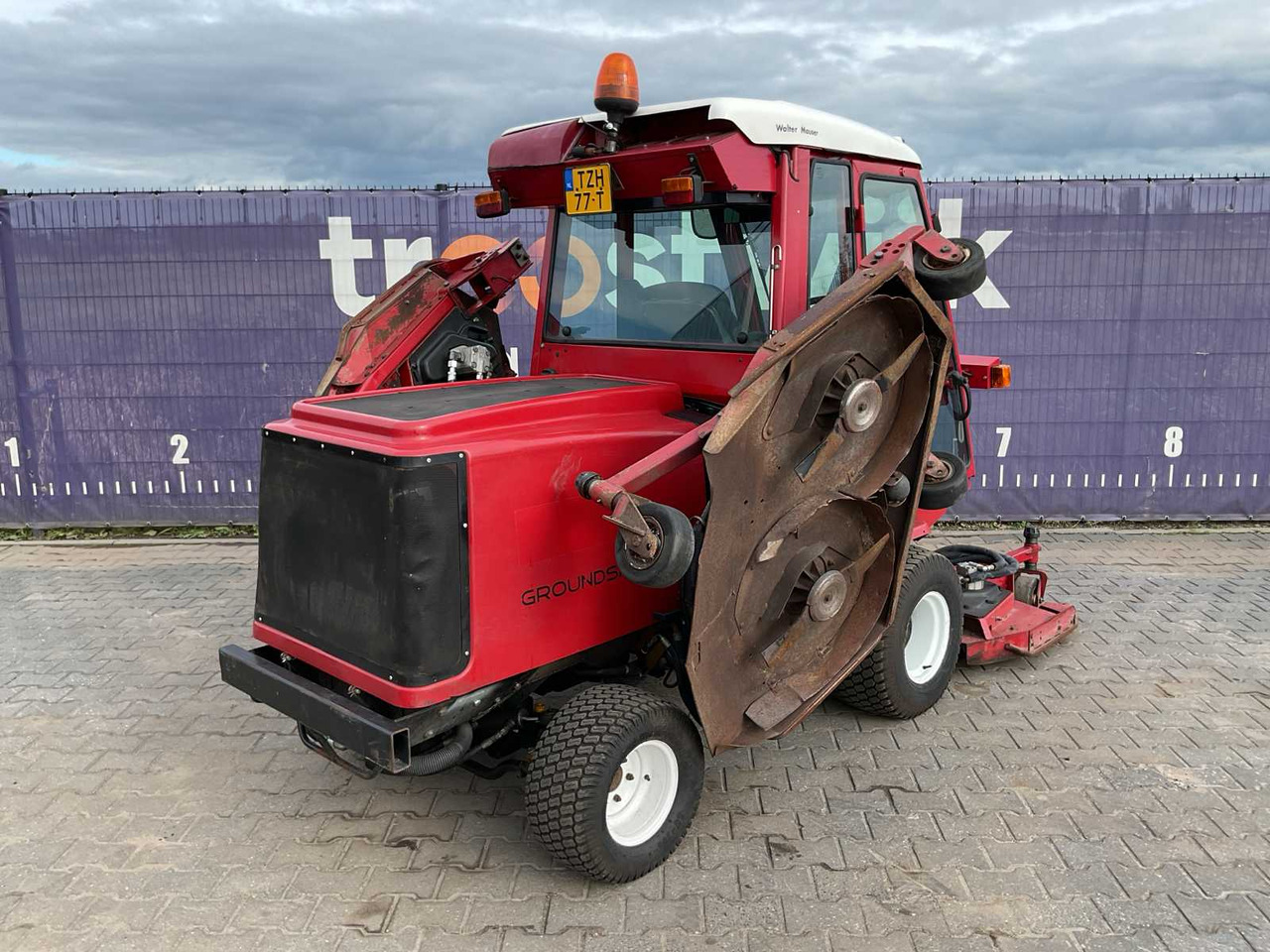Toro Groundsmaster 4000D - Cortacésped: foto 5 Toro Groundsmaster 4000D - Cortacésped: foto 5