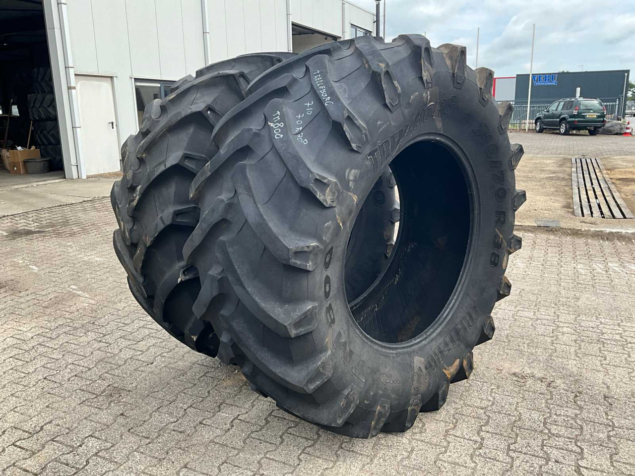 Trelleborg TM800 710/70R38 - Neumáticos y llantas para Tractor: foto 3 Trelleborg TM800 710/70R38 - Neumáticos y llantas para Tractor: foto 3