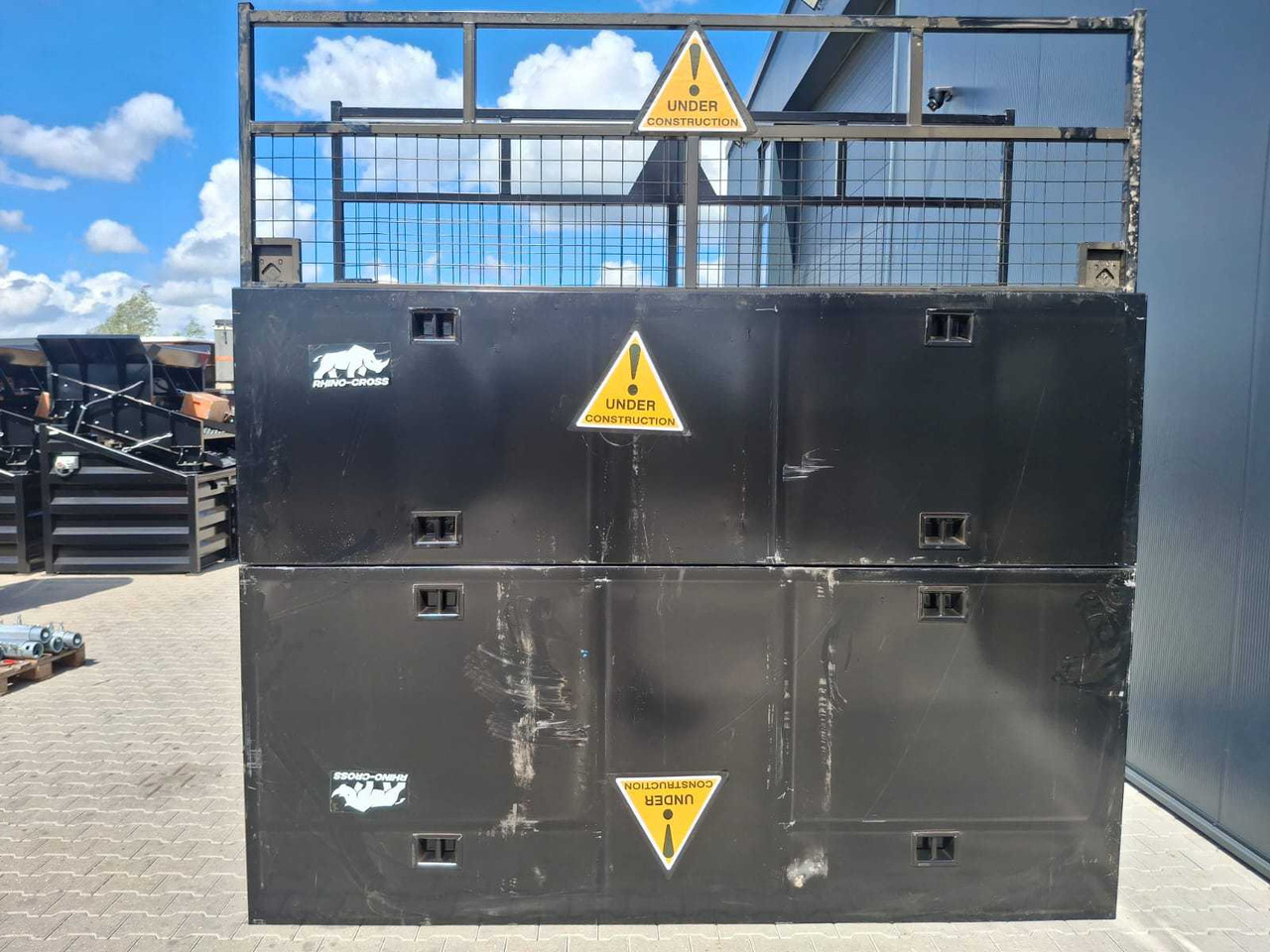 Trench Shield - Equipo de construcción: foto 5 Trench Shield - Equipo de construcción: foto 5