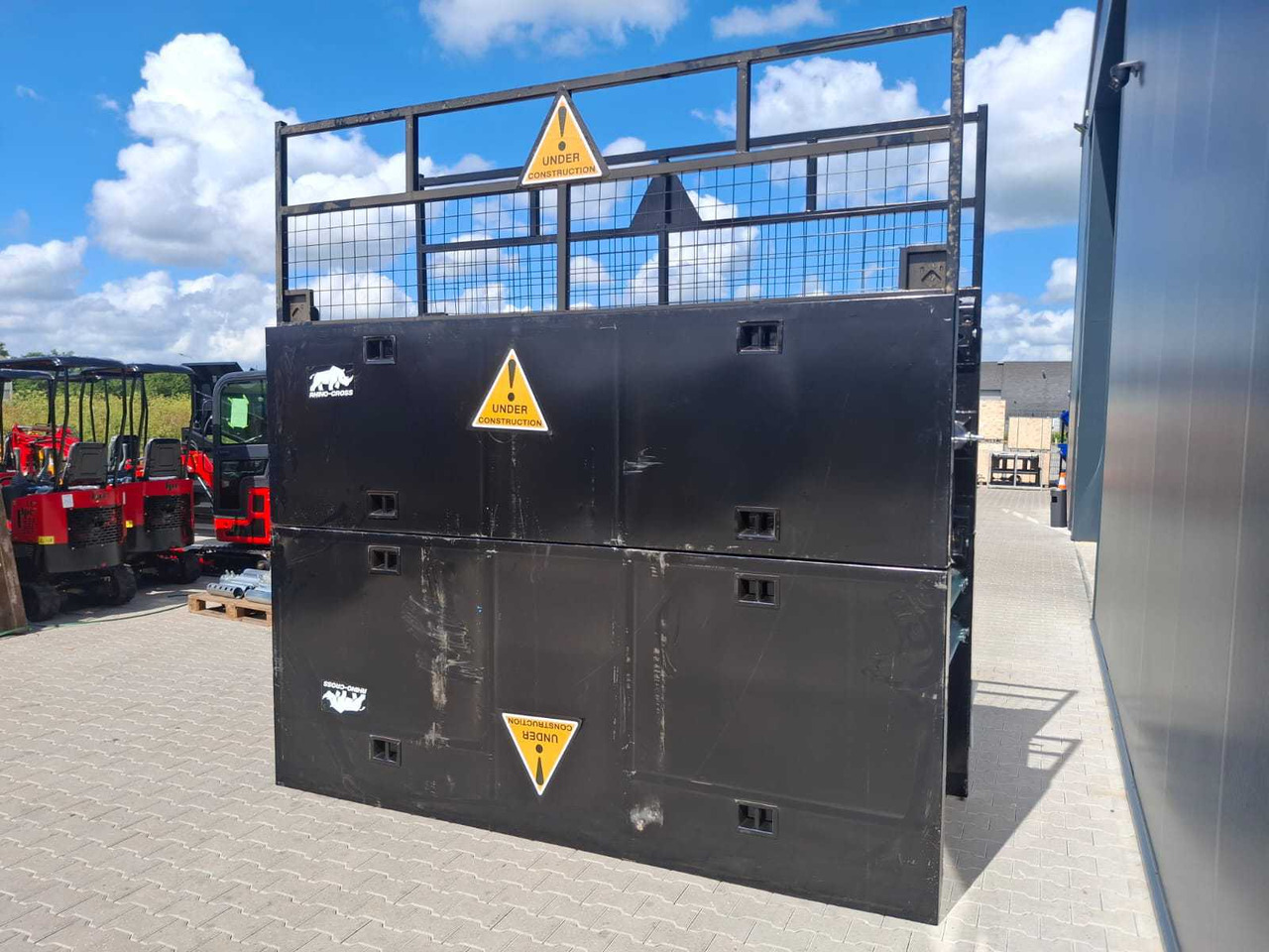 Trench Shield - Equipo de construcción: foto 4 Trench Shield - Equipo de construcción: foto 4