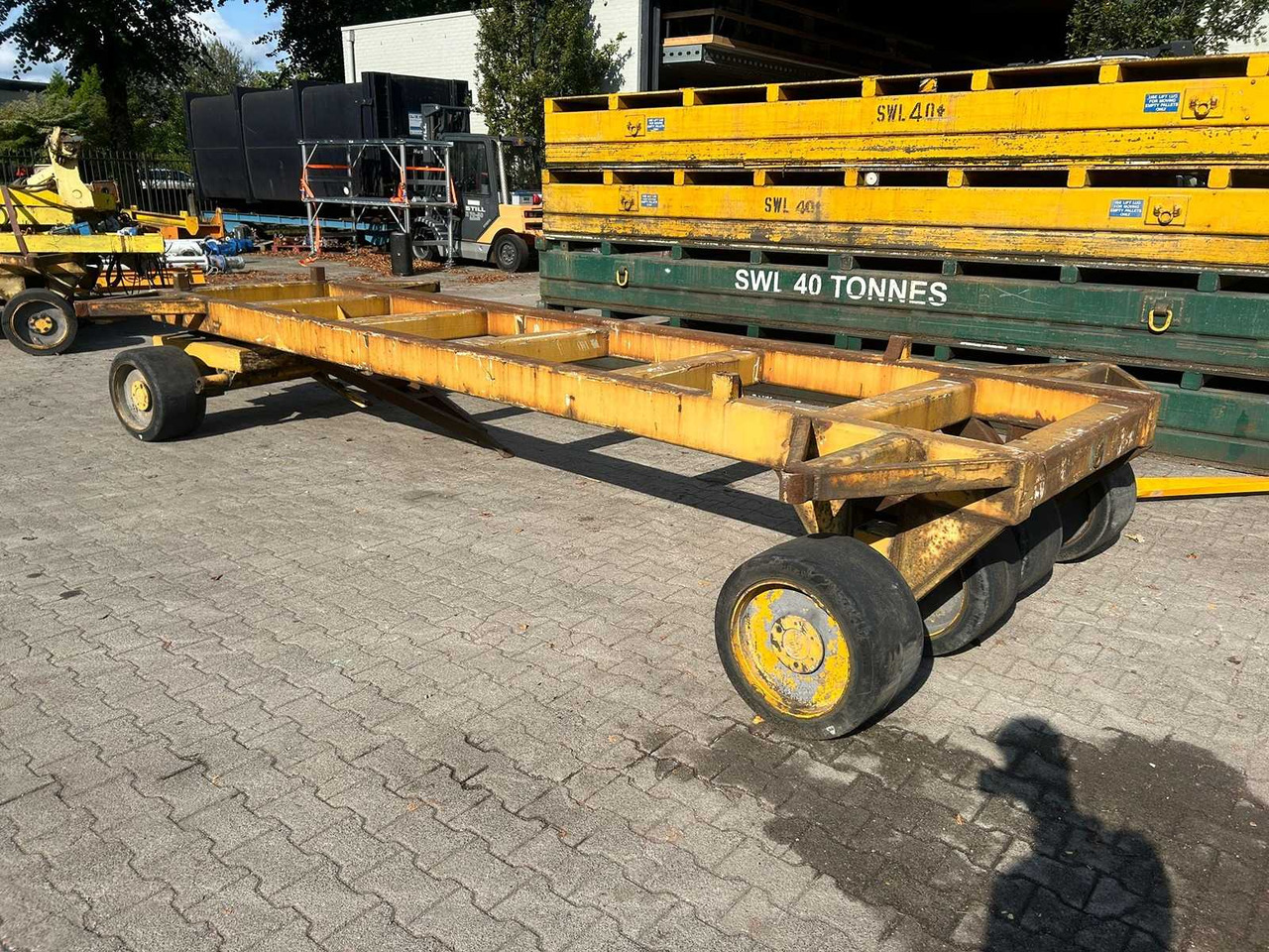 Unknown 50.000KG - Remolque agrícola: foto 3 Unknown 50.000KG - Remolque agrícola: foto 3