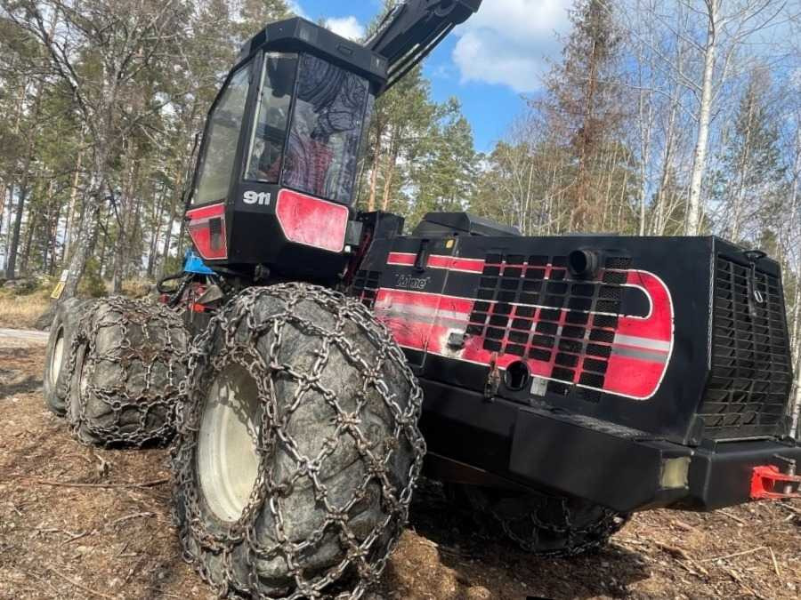VALMET - 911 - HARVESTER - 1998 - Cosechadora de granos: foto 5 VALMET - 911 - HARVESTER - 1998 - Cosechadora de granos: foto 5