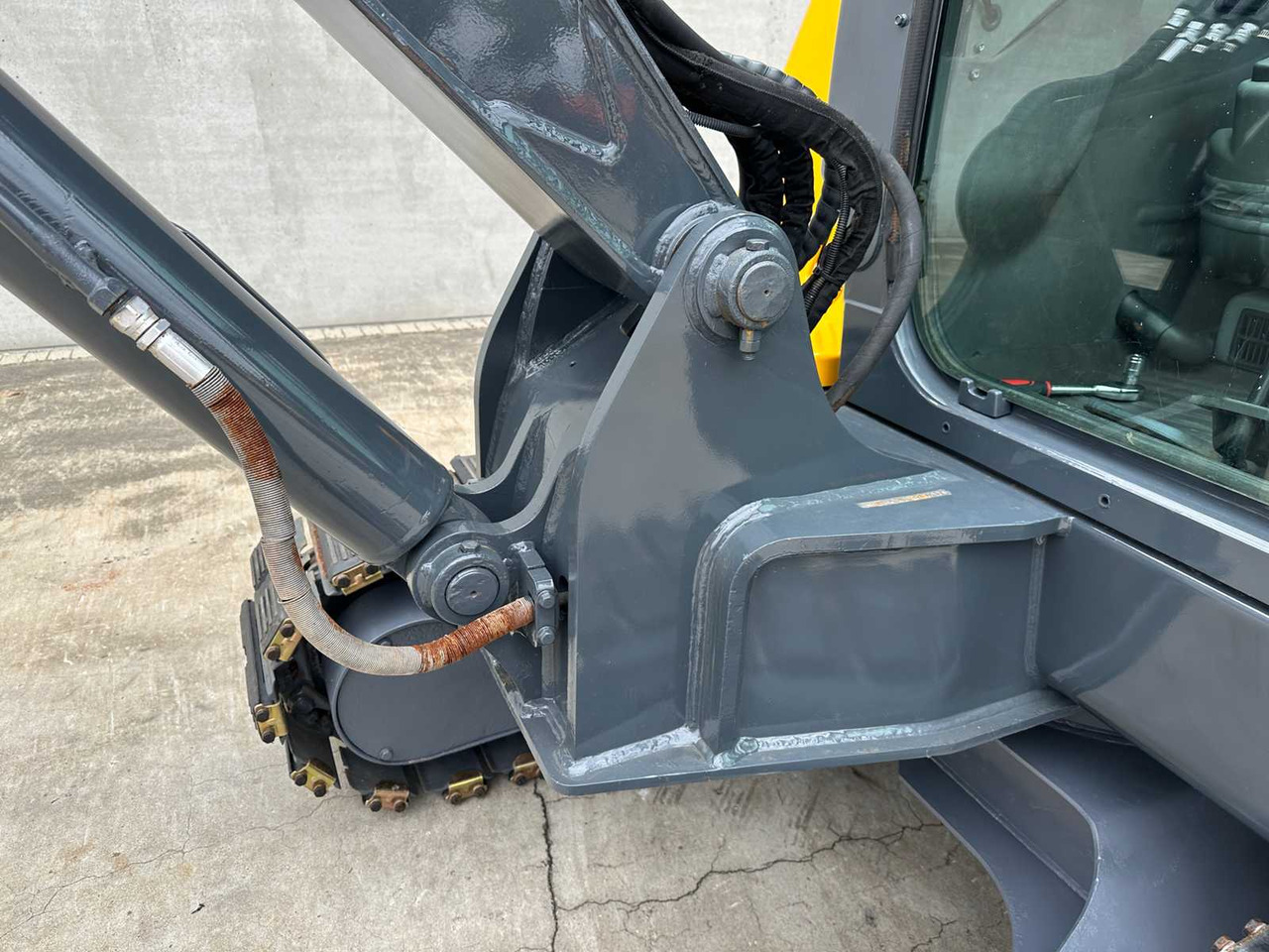 Excavadora de cadenas VOLVO EC55D: foto 14
