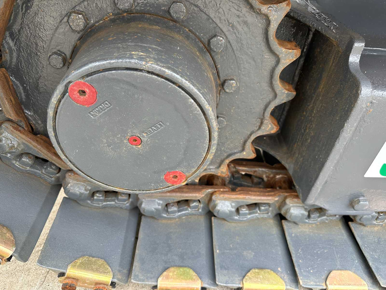 Excavadora de cadenas VOLVO EC55D: foto 16