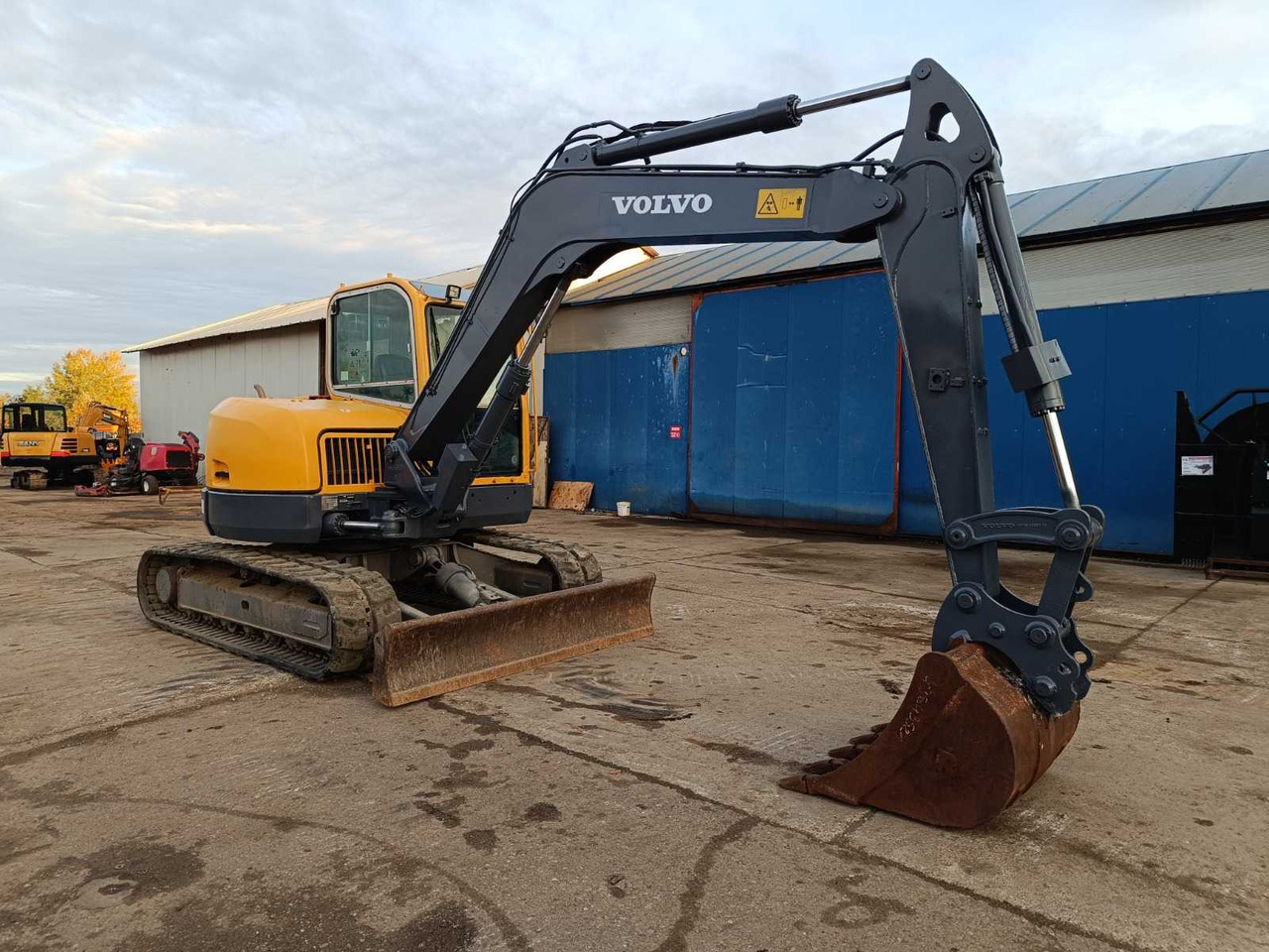 VOLVO - ECR88 - MIDI-EXCAVATOR - 2013 - Excavadora: foto 3 VOLVO - ECR88 - MIDI-EXCAVATOR - 2013 - Excavadora: foto 3