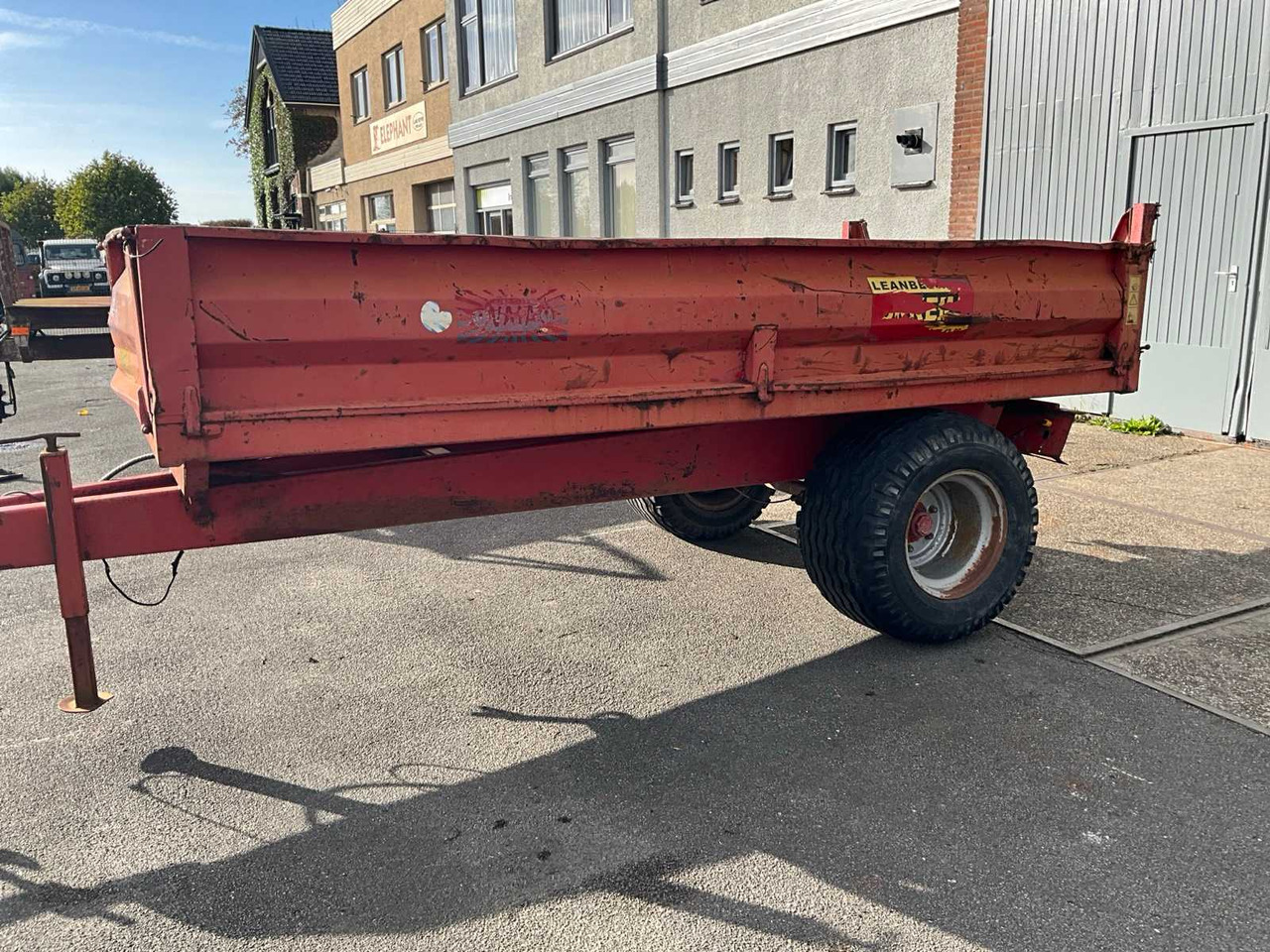 Vaia MR45 - Remolque volquete agrícola: foto 5 Vaia MR45 - Remolque volquete agrícola: foto 5