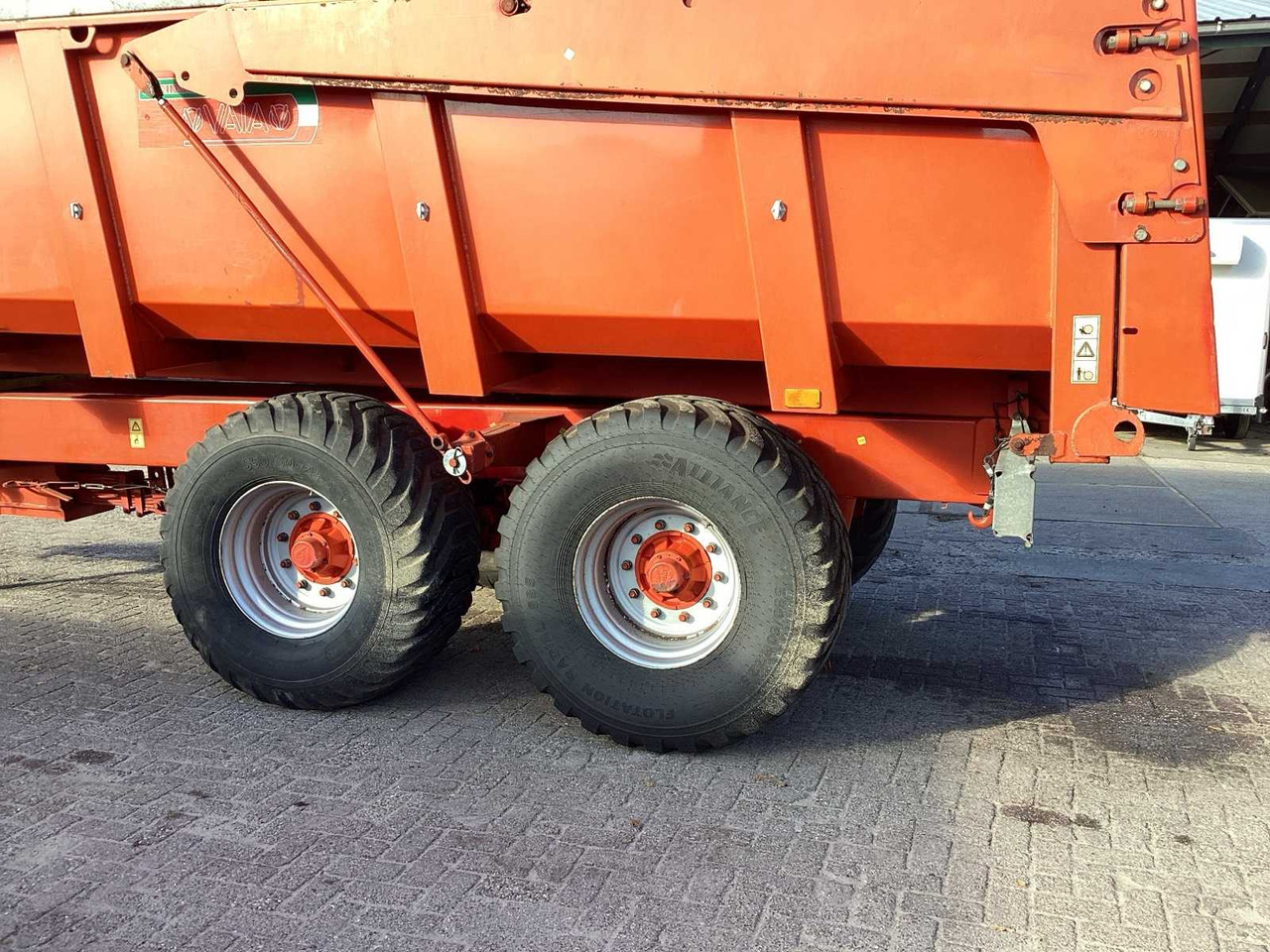 Vaia NL120-S - Remolque volquete agrícola: foto 5 Vaia NL120-S - Remolque volquete agrícola: foto 5