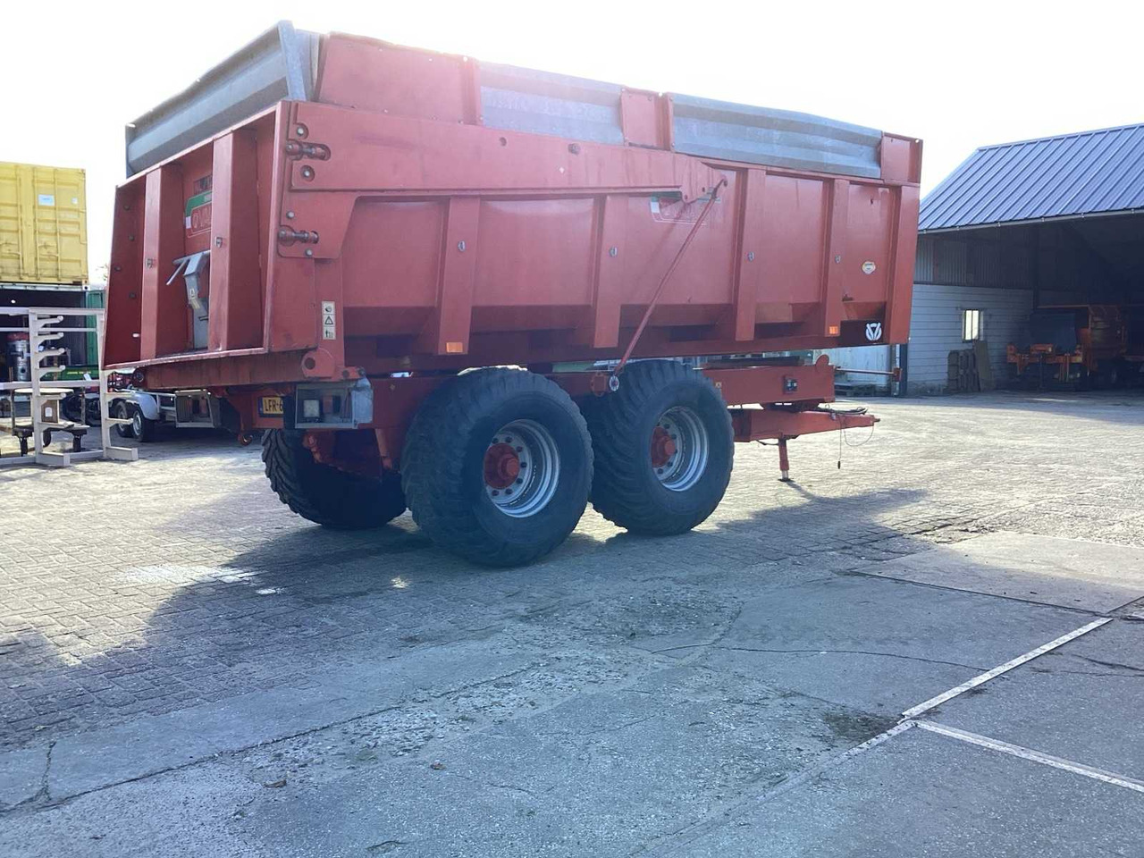 Vaia NL120-S - Remolque volquete agrícola: foto 3 Vaia NL120-S - Remolque volquete agrícola: foto 3