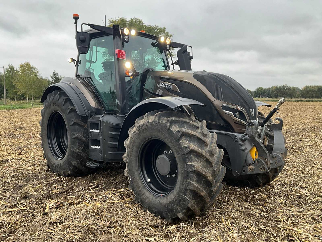 Valtra T175E - Tractor: foto 3 Valtra T175E - Tractor: foto 3