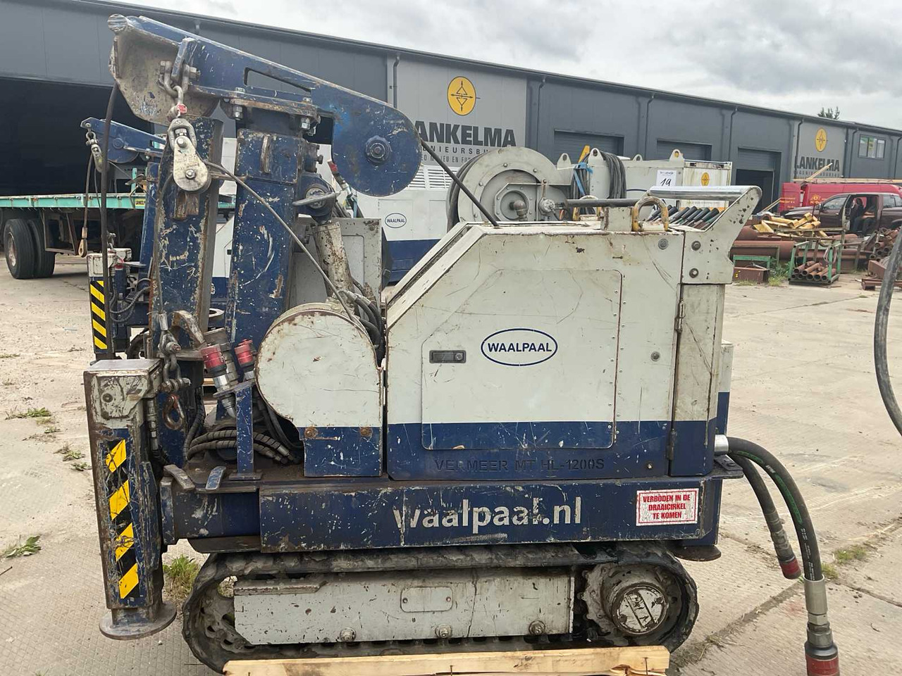 Vermeer HL1200S - Equipo de construcción: foto 4 Vermeer HL1200S - Equipo de construcción: foto 4