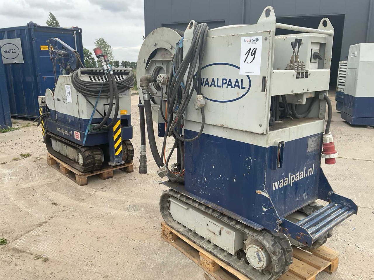 Vermeer HL1200S - Equipo de construcción: foto 2 Vermeer HL1200S - Equipo de construcción: foto 2