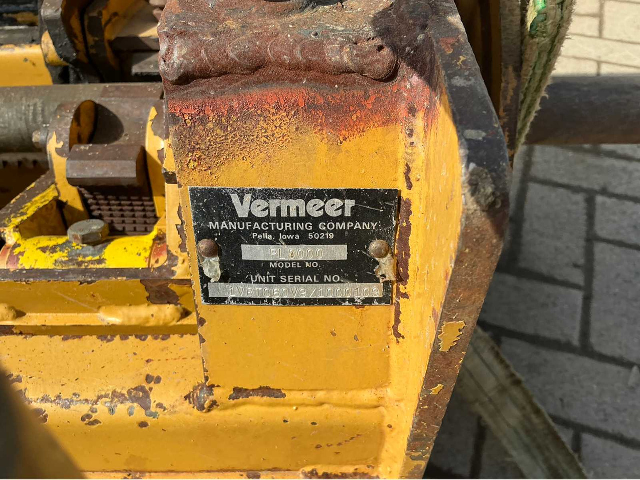 Vermeer PL8000 - Perforadora direccional horizontal: foto 5 Vermeer PL8000 - Perforadora direccional horizontal: foto 5