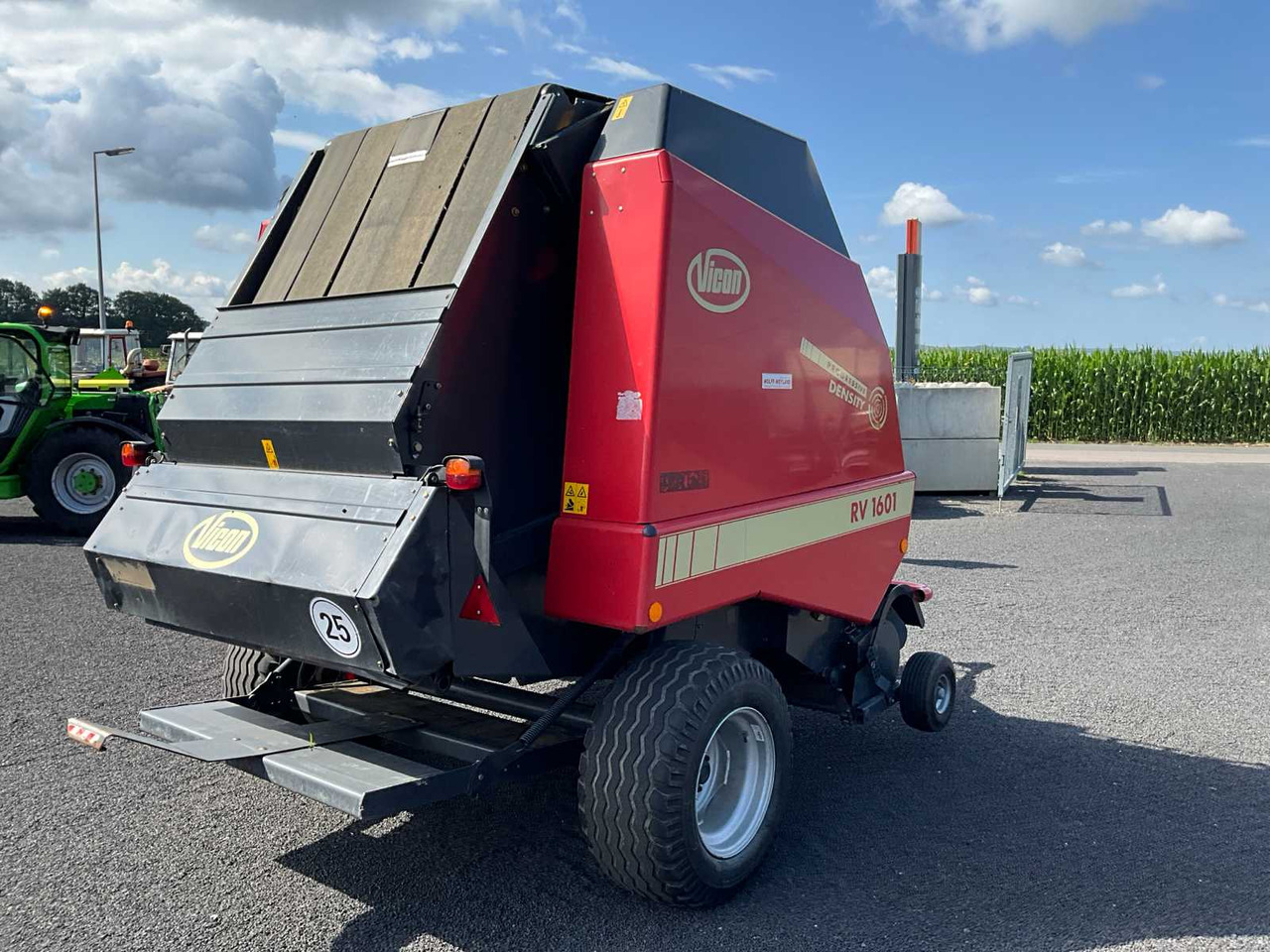 Vicon RV1601-OC - Rotoempacadora: foto 4 Vicon RV1601-OC - Rotoempacadora: foto 4