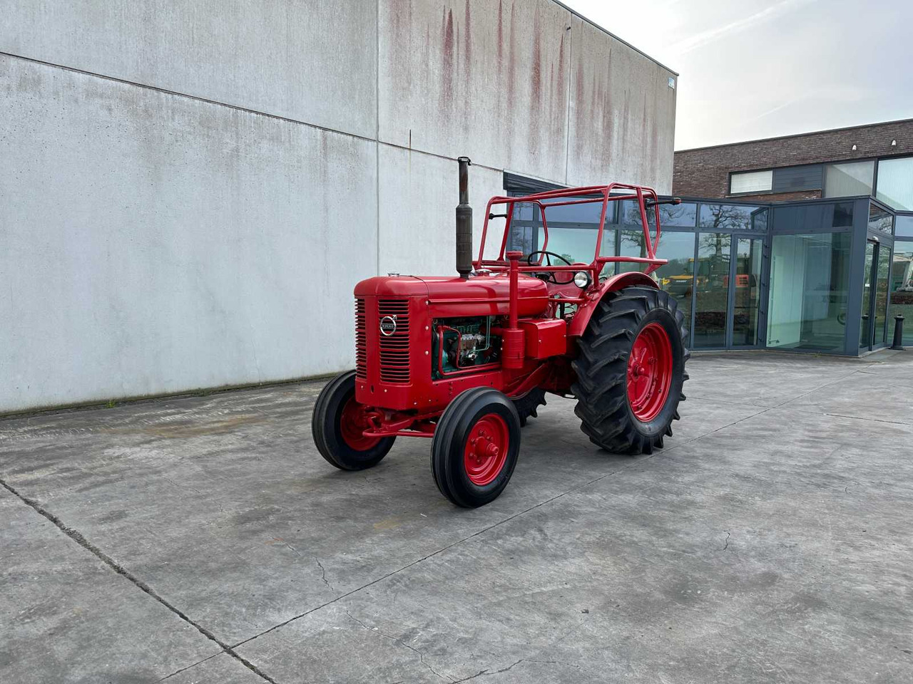 Volvo BM T55 - Tractor: foto 1 Volvo BM T55 - Tractor: foto 1