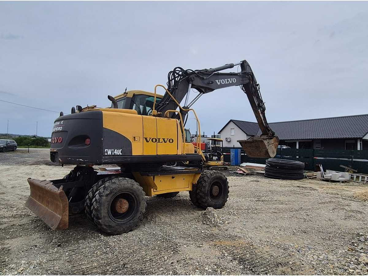 Excavadora de ruedas Volvo: foto 7