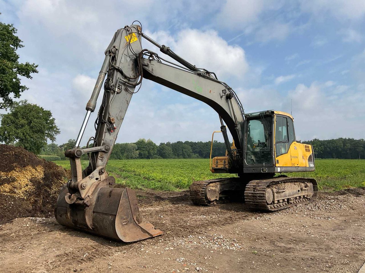 Volvo EC 160 CN - Excavadora de cadenas: foto 1 Volvo EC 160 CN - Excavadora de cadenas: foto 1