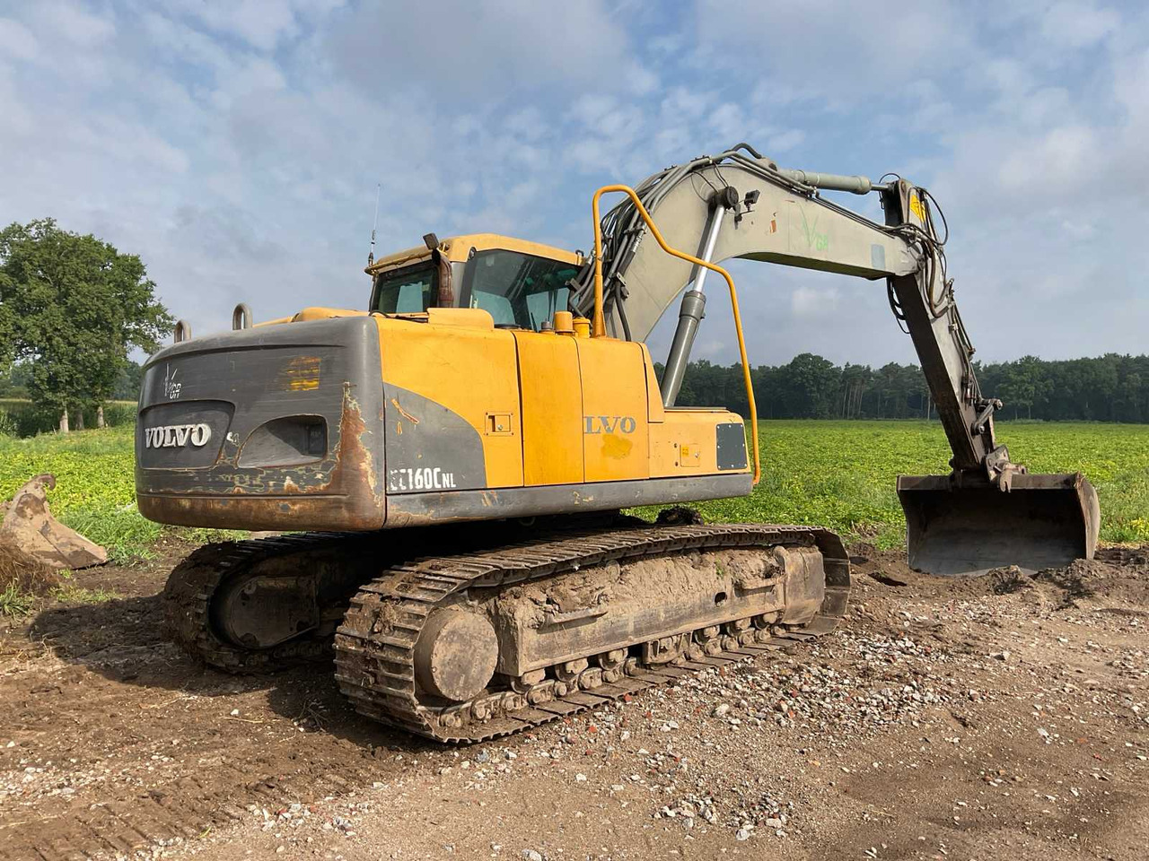 Volvo EC 160 CN - Excavadora de cadenas: foto 5 Volvo EC 160 CN - Excavadora de cadenas: foto 5