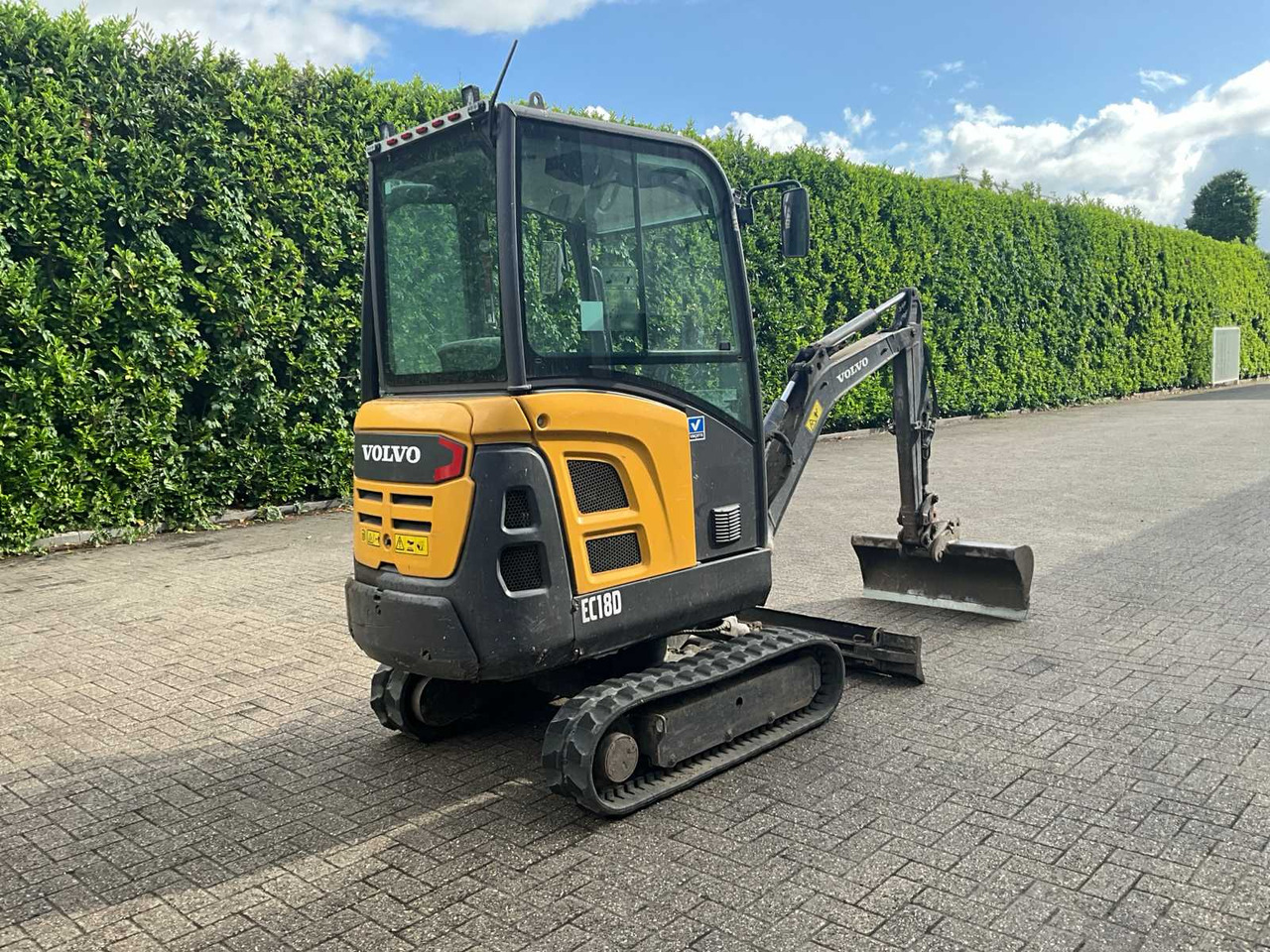 Volvo EC18D - Miniexcavadora: foto 5 Volvo EC18D - Miniexcavadora: foto 5